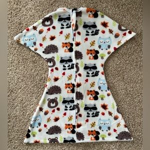 Fleece Zipadee zip transitional swaddle/sleep sack